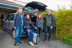 Louise og familien holder kør selv-ferier i Danmark i stedet for at flyve langt væk.