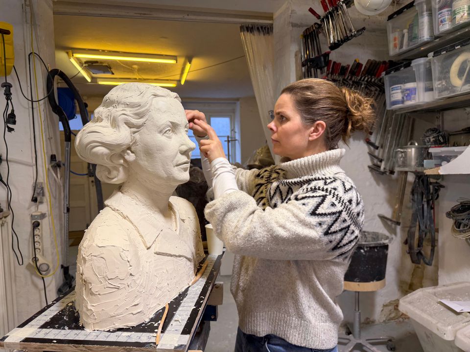 Billedkunstner Eva Hjorth