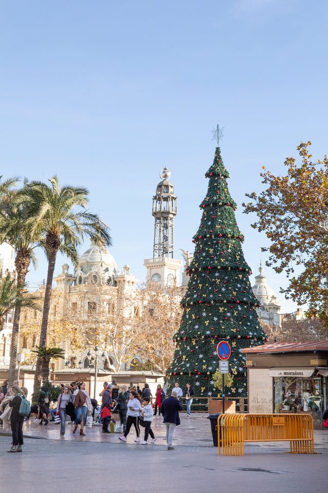 Jul i Valencia, dag