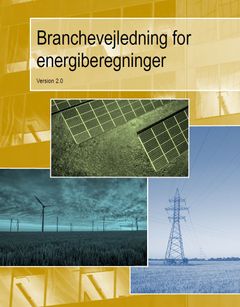 Forside af Branchevejledning for energibesparelser.