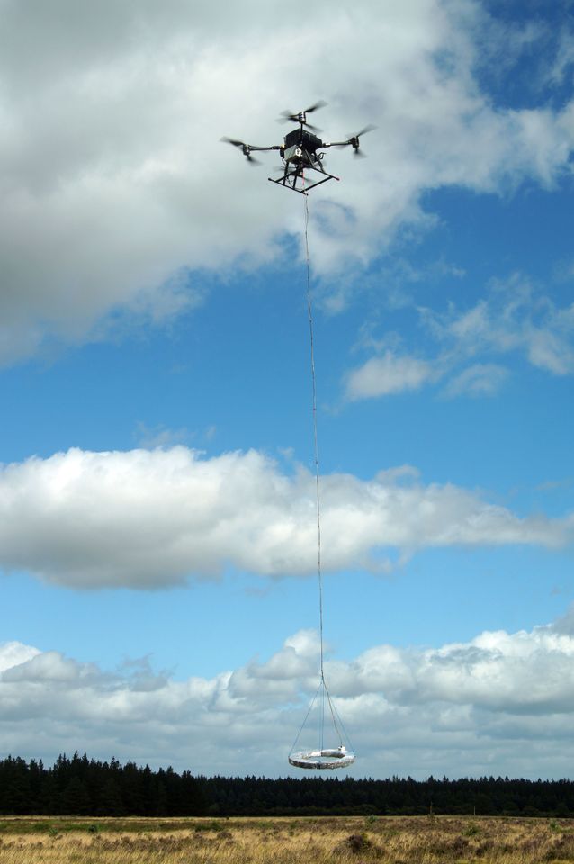 Drone trækker på en spole.jpg