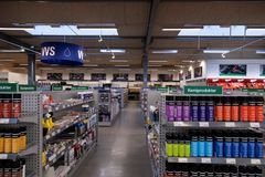 Lemvigh-Müllers håndværkerbutik i Hillerød var den første til at blive opgraderet med det nye butikskoncept.