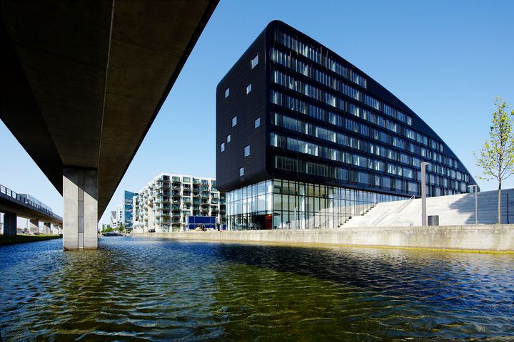 Centrica Energy Tradings nye kontorplacering i Ørestaden, København