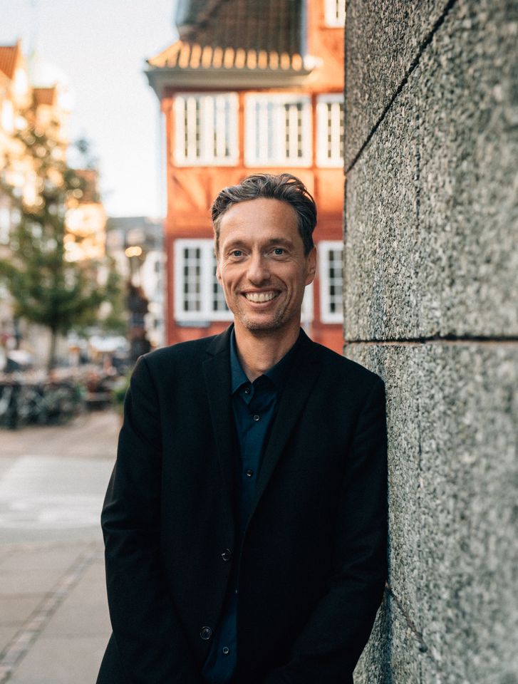 Morten Ørsted-Rasmussen, direktør, Hjerteforeningen