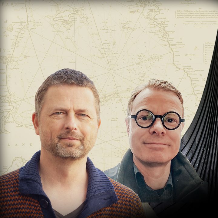 Foredrag om Gokstadbådene med Rasmus Birch Iversen og Morten Ravn