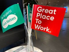 Louis Nielsen fejrer i disse dage, at virksomheden er kåret som bedste arbejdsplads for unge under 25 år af certificerings- og arbejdskulturorganisationen Great Place To Work.