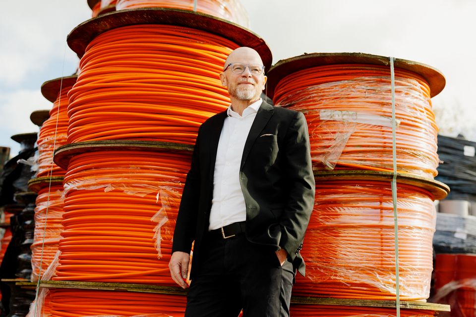 Carsten Bryder, direktør for Sinal