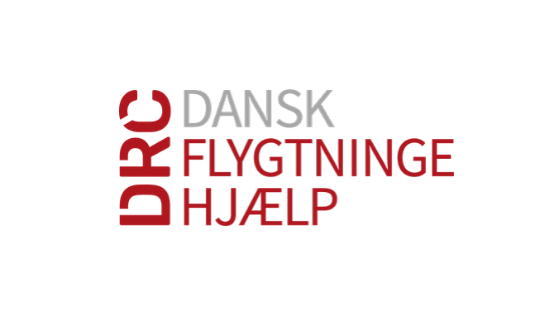 dansk flygtningehjælp logo