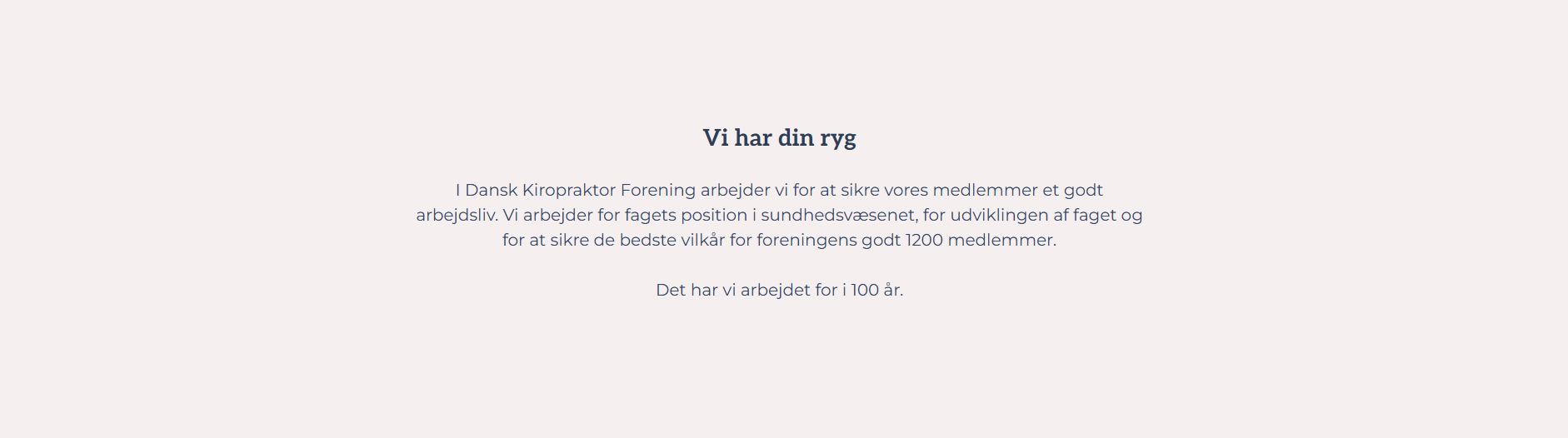 Dansk Kiropraktor Forening