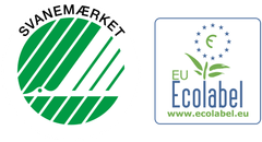 Svanemærket og EU-Blomsten er Danmarks officielle miljømærker, som gør det enkelt at vælge blandt de miljømæssigt bedste produkter.