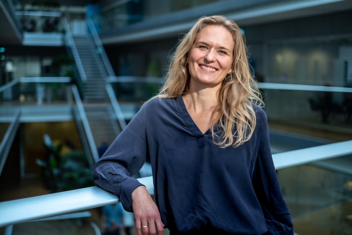 Pernille Louise Klausen, leder af Rambølls nye enhed for bæredygtighedsrådgivning i Rambølls byggeridivision i Danmark.
