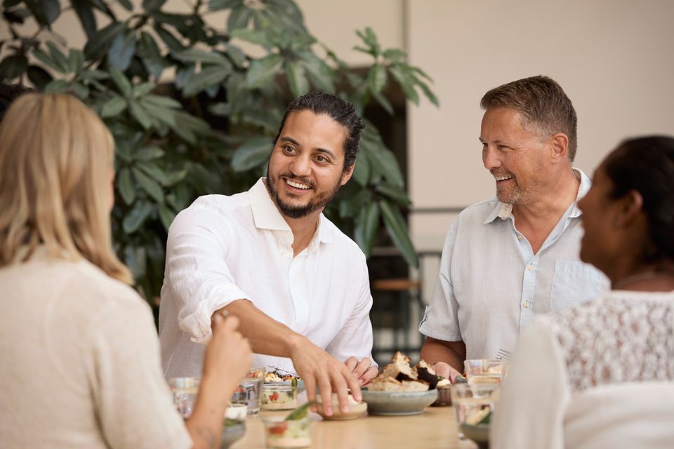 Compass Group - frokost - fællesskab - kantine