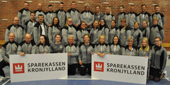 I mere end 20 år har Sparekassen Kronjylland bakket op om Randers KFUM Håndbold.