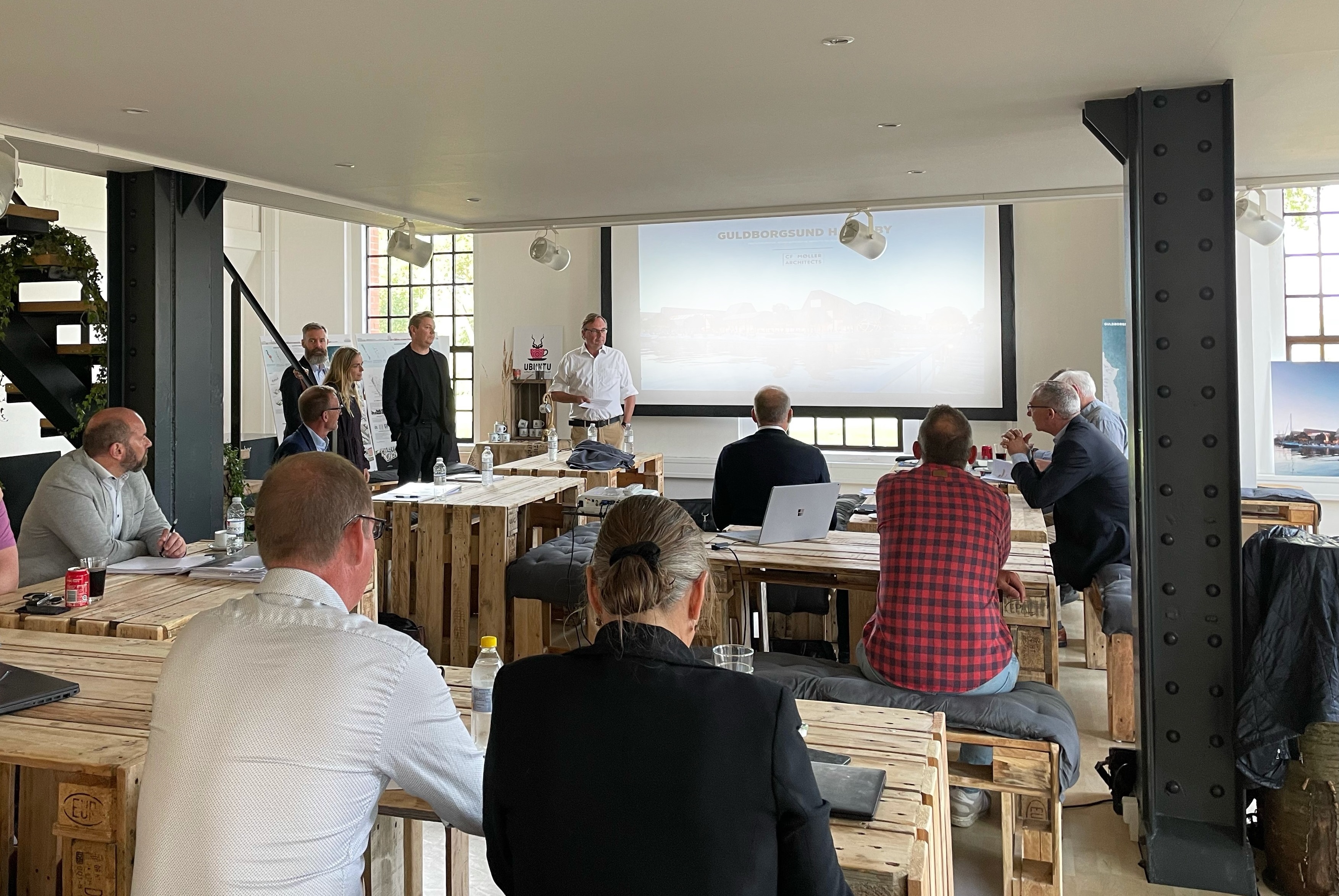 Nu er helhedsplanen for Nykøbing havn snart til offentliggørelse | Guldborgsund Kommune