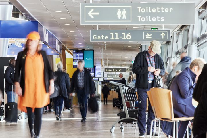 Høj aktivitet i Billund Lufthavn i 2022, hvor passagertalsniveauet igen kom tilbage på 2019-niveau.