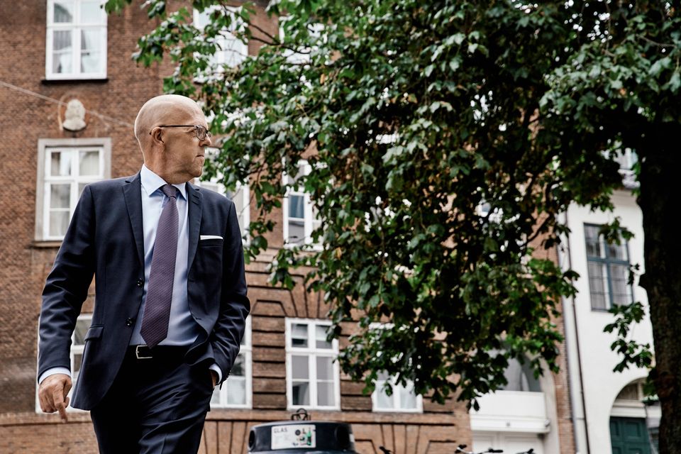 Adm. direktør i Jeudan, Per W. Hallgren