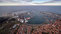 Havnen i Rønne kan blive Østersøens omdrejnibngspunkt for nyt dansk væksteventyr. Foto: Port of Rønne