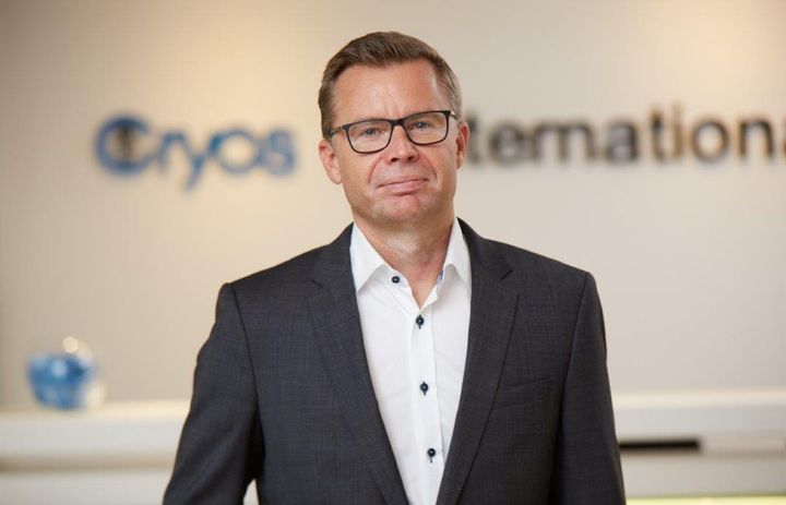 Administrerende direktør Peter Reeslev fra den danske sædbank Cryos International følger situationen omkring COVID-19 tæt.