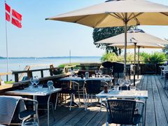 På Gershøj Kro og Strandhotel har forpagter Camilla Adelsted gjort sin kro manøvredygtig i en coronatid. Foto: Gershøj Kro & Strandhotel
