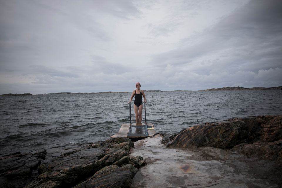 Bølger ved Kajkanten