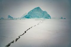 Klimaforandringer har givet store forandringer i isen i de arktiske egne. Foto: Anders Graver@