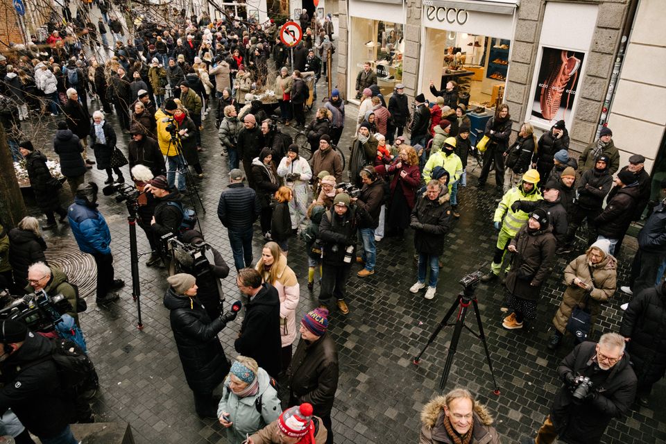 Publikum på nedhejsningsdagen_Foto Malthe Ivarsson