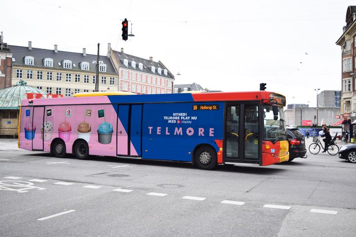 Telmore og Viaplay skyder samarbejdet i gang med en stor fælles lanceringskampagne, der bl.a. vil kunne ses i tv, i metroen i København samt på udvalgte busser.