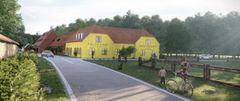 Illustration fra Elgaard Architecture