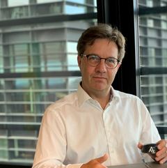 Jakob Meiland Hansen, salgsansvarlig hos Novalume. Foto: Novalume