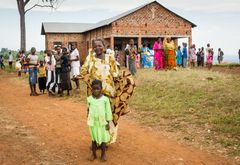 For mange mennesker er det religionen, der er udgangspunkt for, hvad de holder for sandt og vigtigt. At være blind for det i udviklingsarbejdet er uprofessionelt. Foto: Peter Høvring