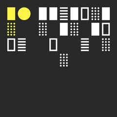 Grafik fra den grafiske identitet på Rumsans.dk.