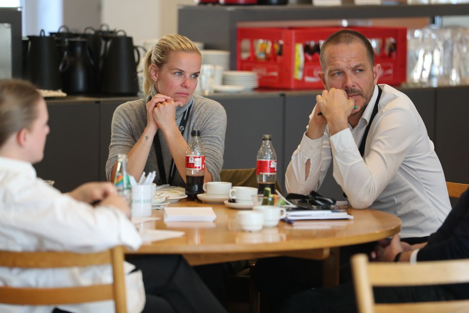 Demokrativærnets etableringskredsmøde 