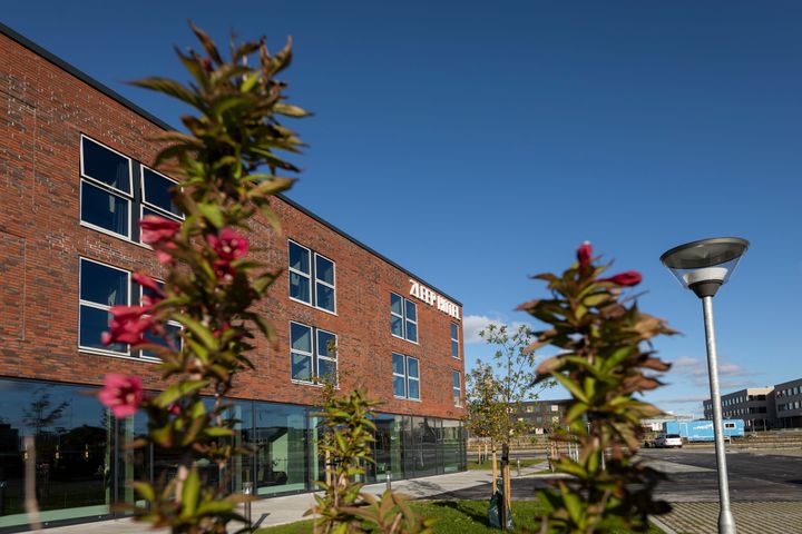 Zleep Hotels har fået et bæredygtighedscertificeret hotel i Skejby Foto: David Bering, Montgomery