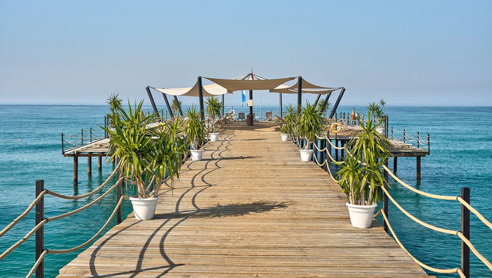 Seaden Sea Planet Resort and Spa Manavgat Antalya Turkey Sundeck Ocean