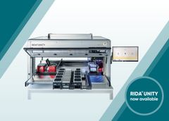 The RIDA®UNITY system from R-Biopharm for fully automated real-time PCR / Editorial use of this picture is free of charge. Please quote the source: "obs/R-Biopharm AG