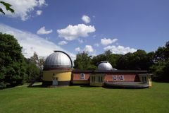 Ole Rømer-Observatoriet skal bringes tilbage til et mere oprindeligt udtryk, og der skal skabes en ny platform for formidling, hvor man kan komme tæt på naturvidenskab. Foto: Lars Kruse, AU Foto, Aarhus Universitet.