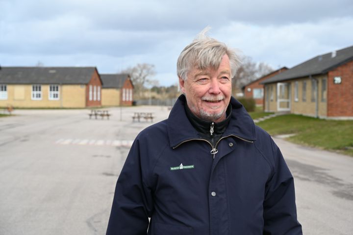 Flemming Nørgaard er institutionsmedarbejder i Udrejsecenter Sjælsmark, der lige nu huser ukrainske flygtninge.                               Ophavsret: Fængselsforbundet