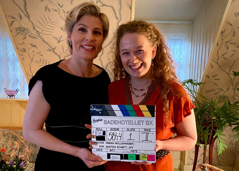 Sommeren er på vej - 'Badehotellet' er åbnet