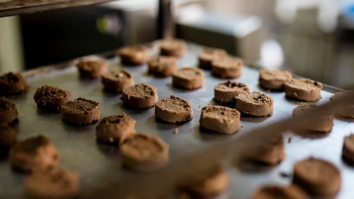 Økologiske småkager er en af påskenyhederne fra Mols Organic