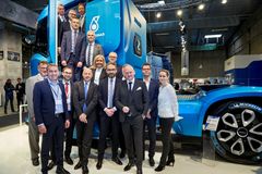 For første gang i 10 år er alle lastbilmærker samlet på Skandinaviens største transportmesse i Messecenter Herning.