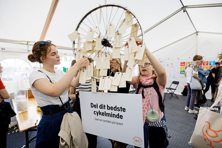 Nutidens udfordringer skal løses af fremtidens borgere. Vi har brug for de unges bud på, hvordan vi bruger cyklen til at skabe en mere bæredygtigt fremtid, lyder det fra Cyklistforbundet. Foto: Cyklistforbundet/Søren Svendsen.