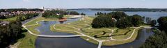 Klimaparken sØnæs i Viborg vandt Bæredygtig Beton Prisen i 2017.
Foto: Carsten Ingemann