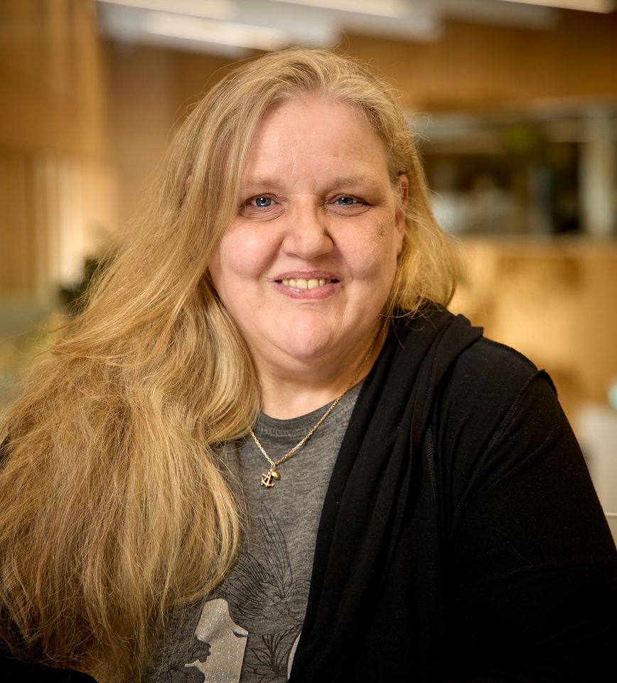 Lene Karmisholt, foto Ebbe Forup