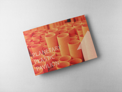 Plastindustriens innovationskatalog - Planetary Plastic Pavilion.