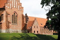 Herlufsholm Skole fylder 450 år til maj. Fotograf: Steen Brogaard