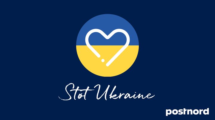 genåbner indsamling af humanitær til Ukraine | PostNord Danmark