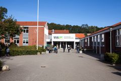 Studiemiljø på VIAs campus i Silkeborg.