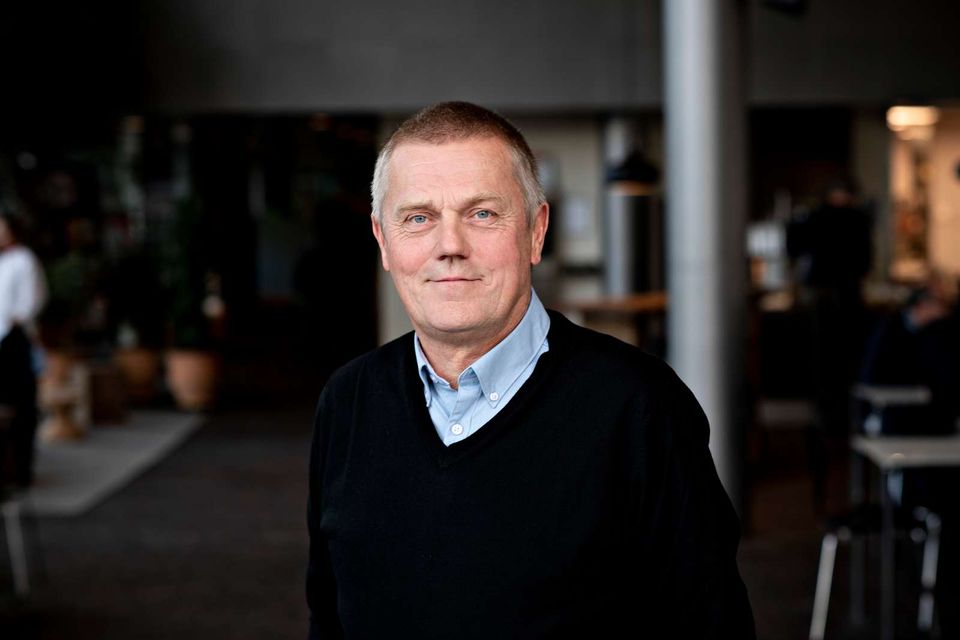 Arne Grevsen, næstformand FH