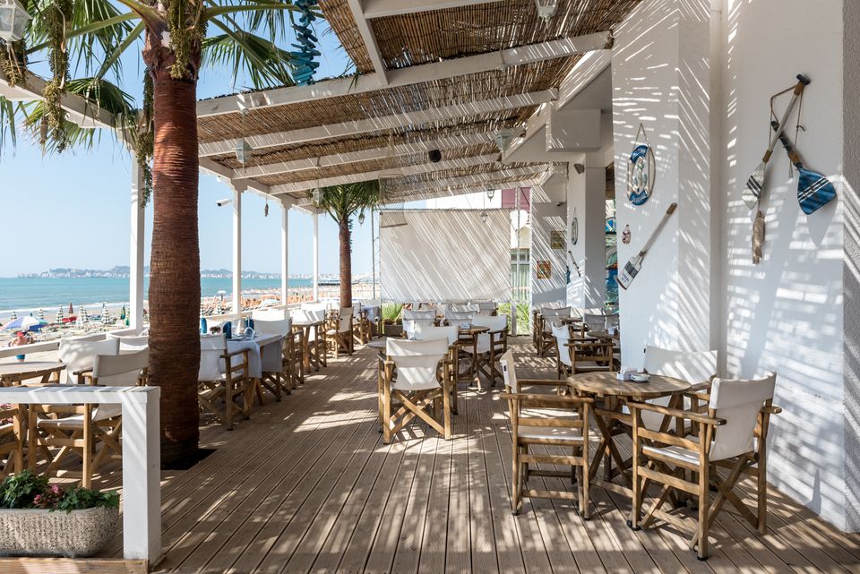 Albanien Durres Rivera Blue Marine