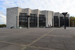 Rådhuset i Mainz, som er en af Arne Jacobsen og Otto Weitlings bygninger. Foto: Hendrik Bohle